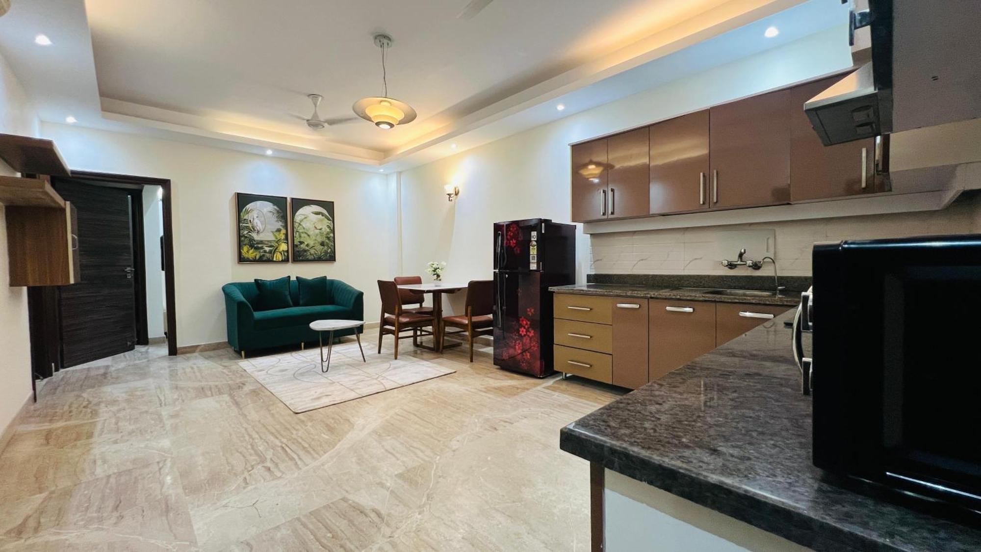 Olive Serviced Apartments - New Friends Colony New Delhi Exterior photo