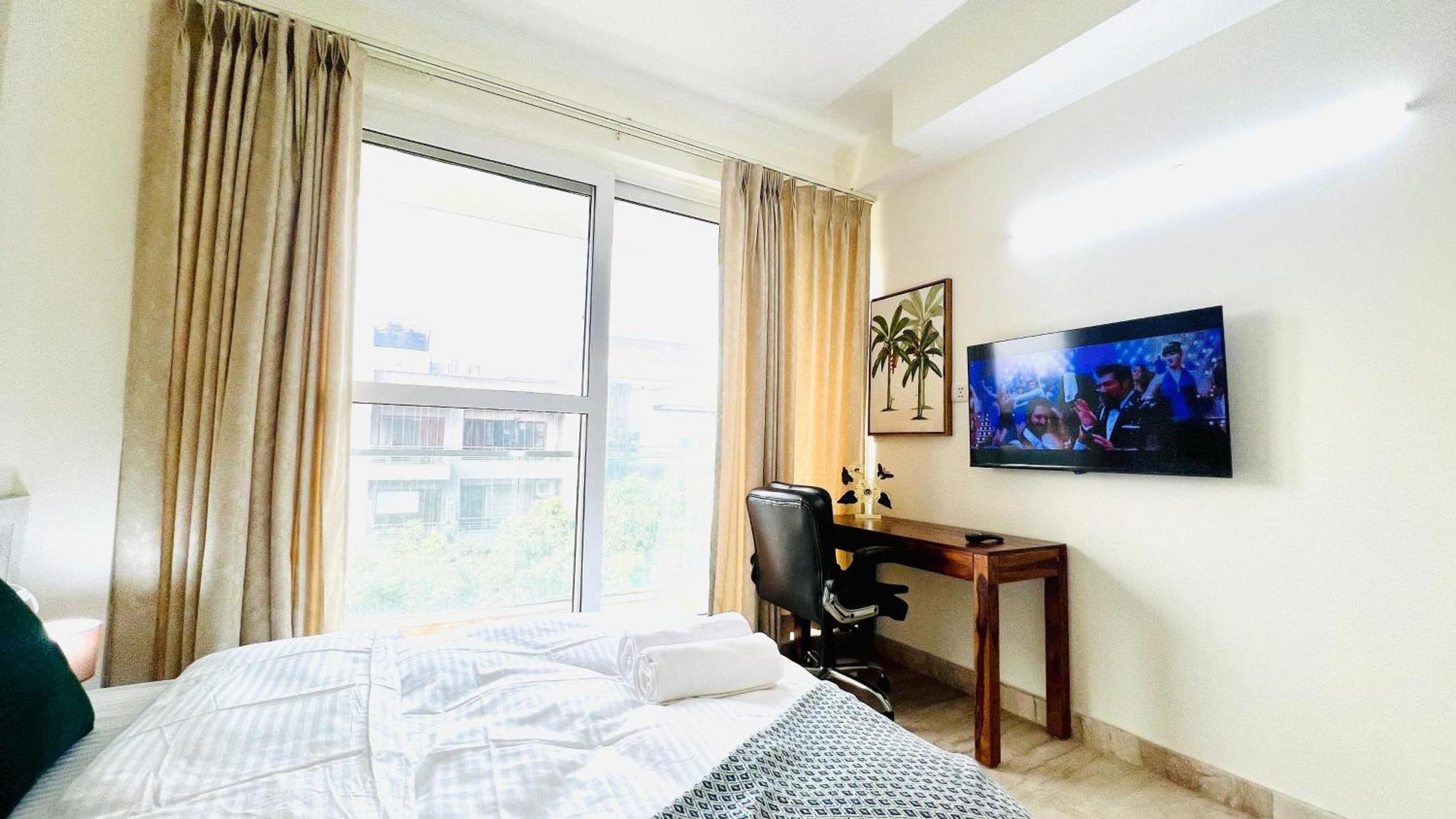 Olive Serviced Apartments - New Friends Colony New Delhi Exterior photo