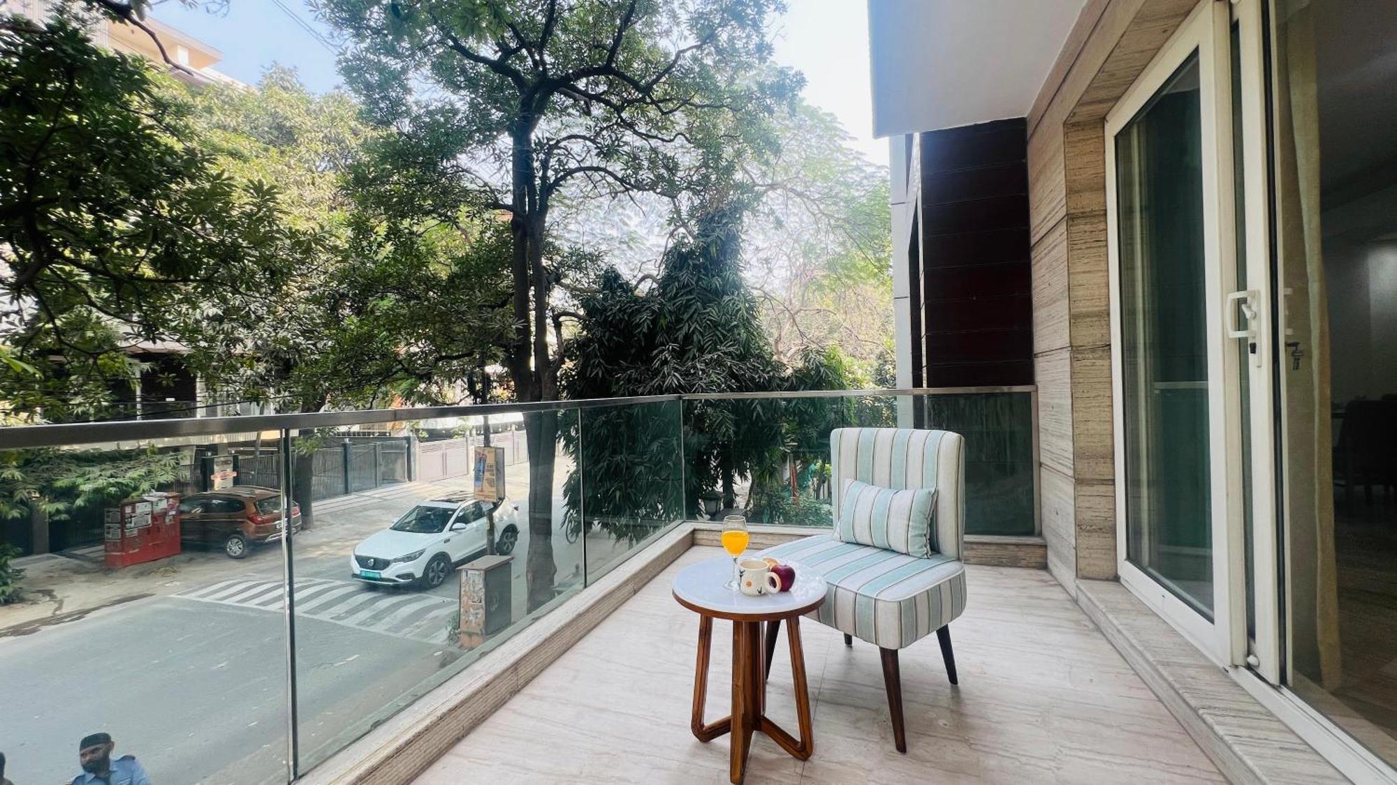 Olive Serviced Apartments - New Friends Colony New Delhi Exterior photo