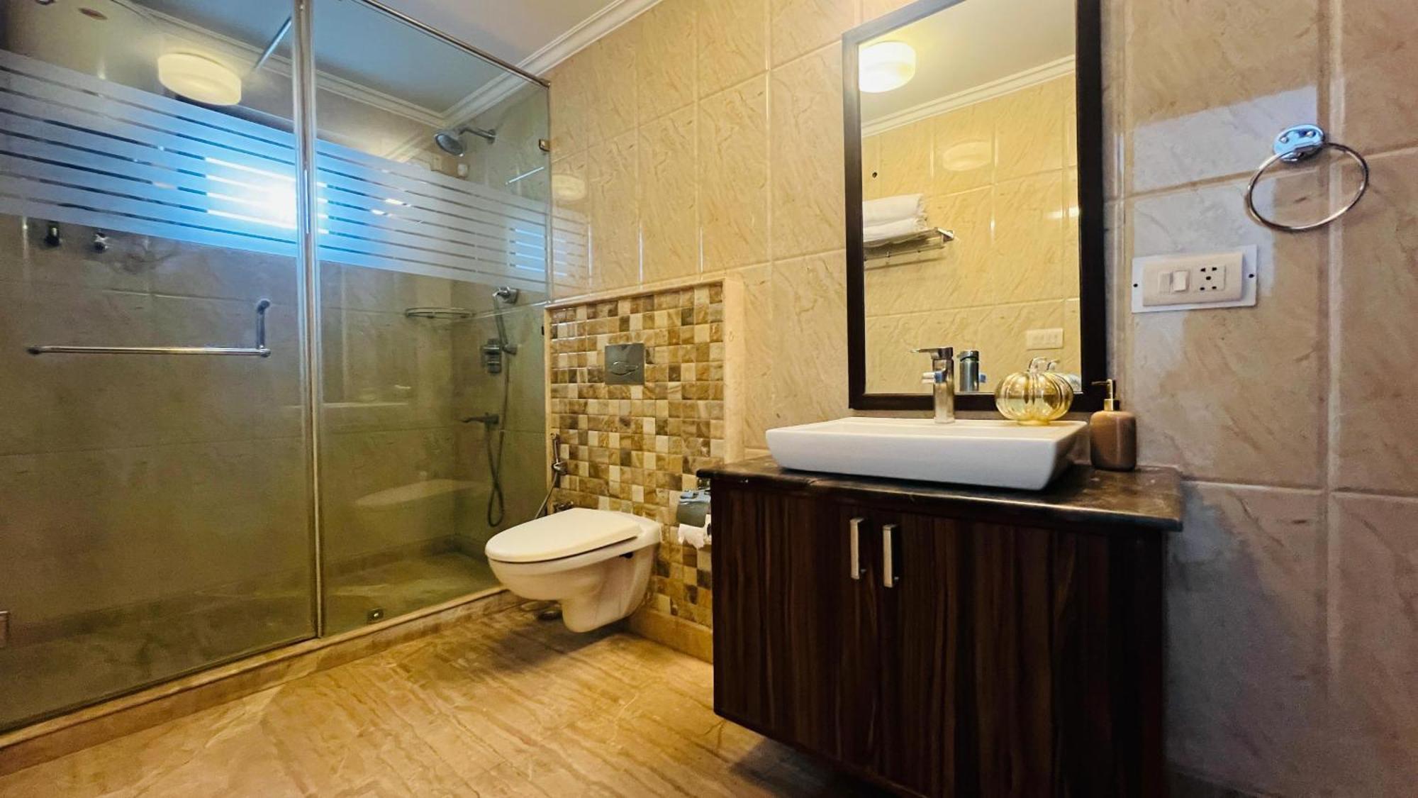 Olive Serviced Apartments - New Friends Colony New Delhi Exterior photo