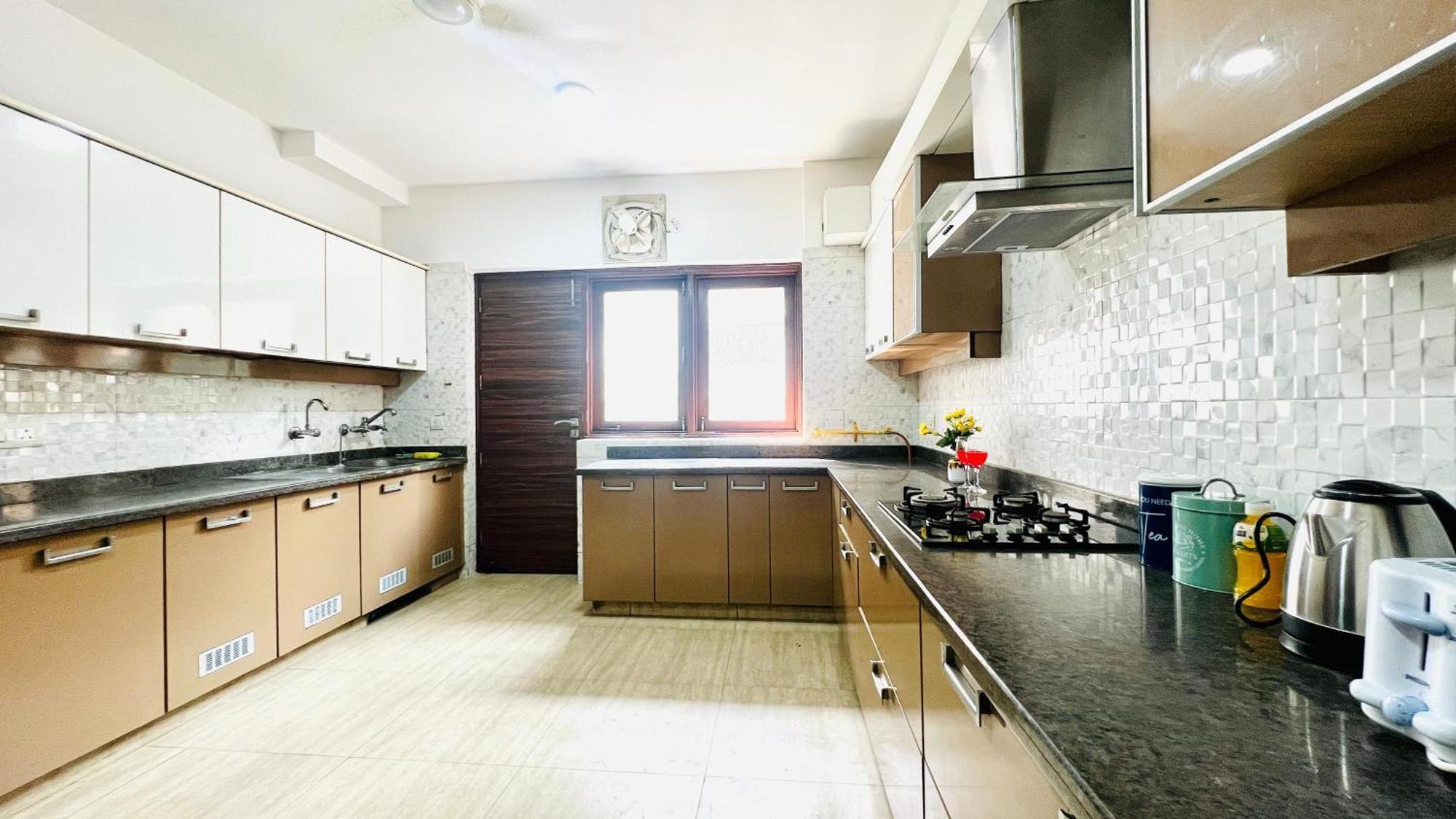Olive Serviced Apartments - New Friends Colony New Delhi Exterior photo