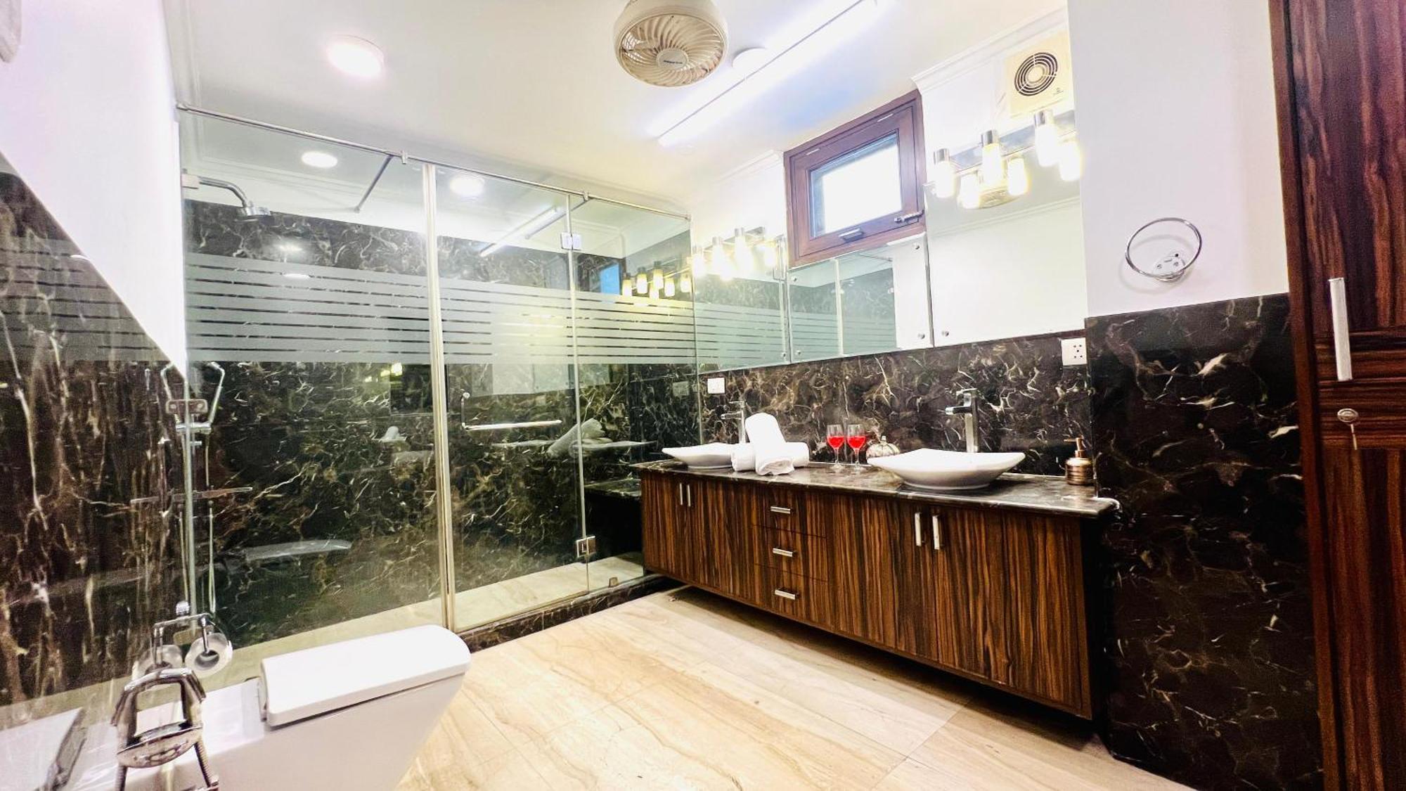 Olive Serviced Apartments - New Friends Colony New Delhi Exterior photo