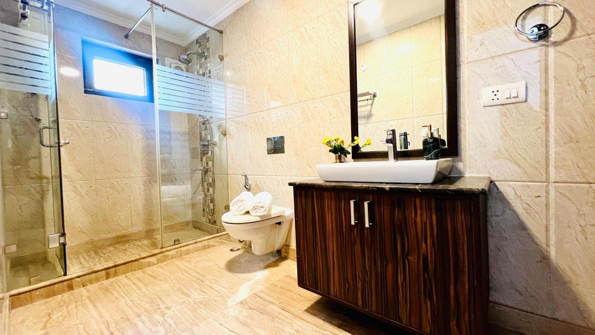 Olive Serviced Apartments - New Friends Colony New Delhi Room photo