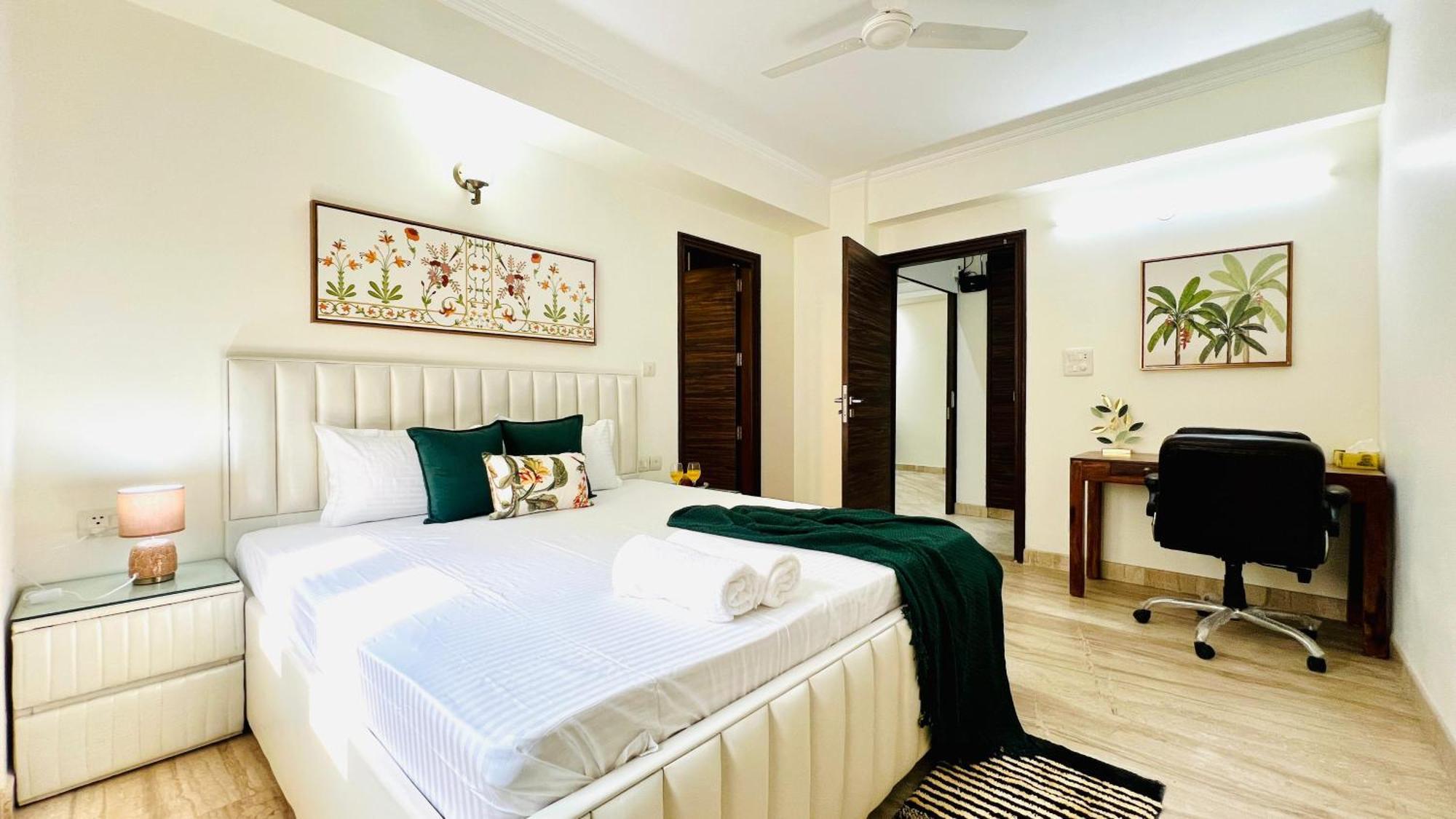 Olive Serviced Apartments - New Friends Colony New Delhi Exterior photo