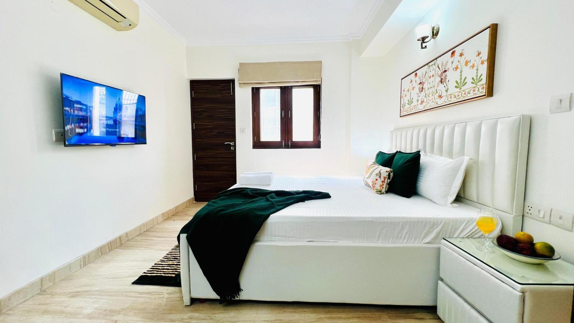 Olive Serviced Apartments - New Friends Colony New Delhi Exterior photo