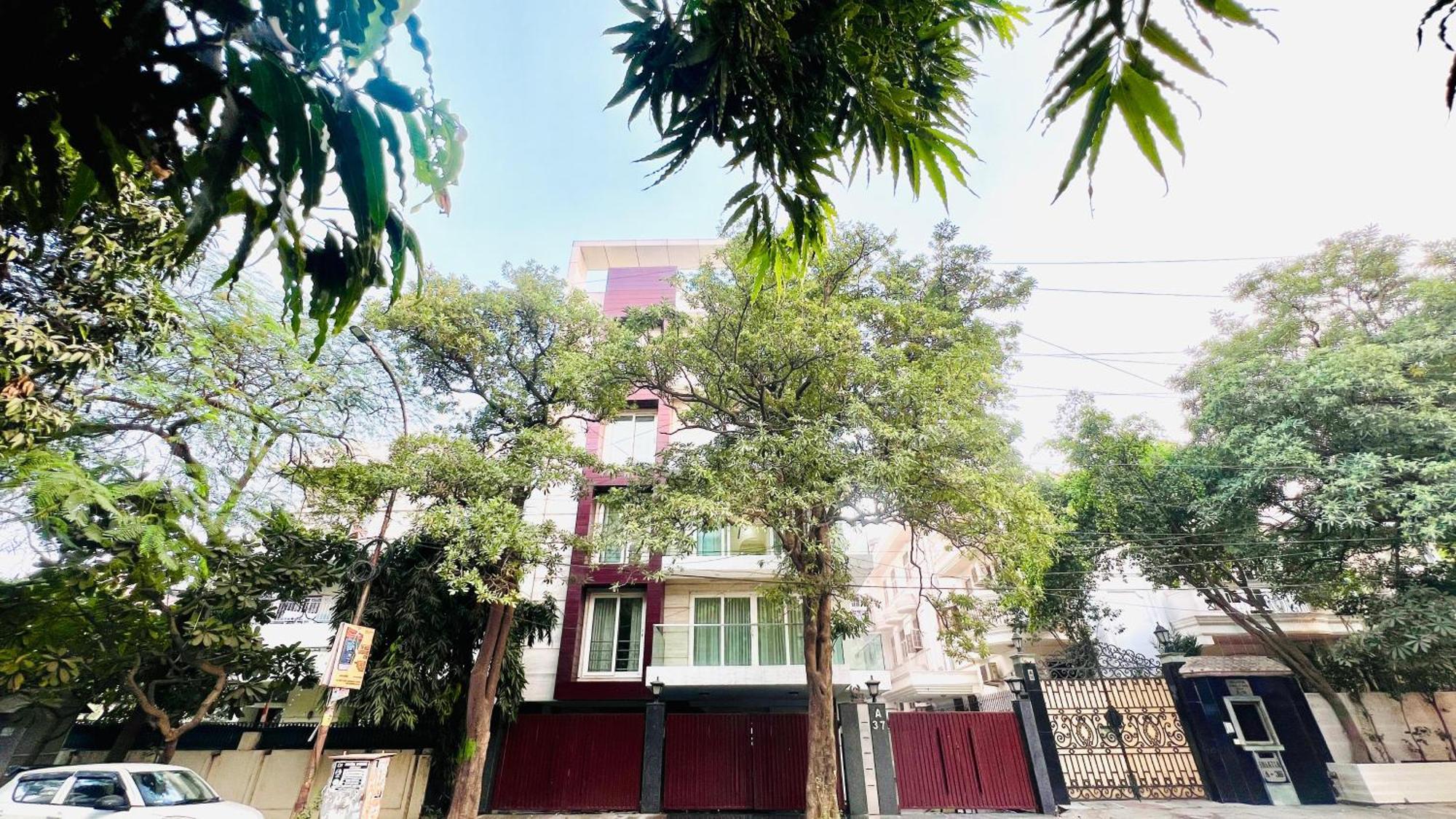 Olive Serviced Apartments - New Friends Colony New Delhi Exterior photo