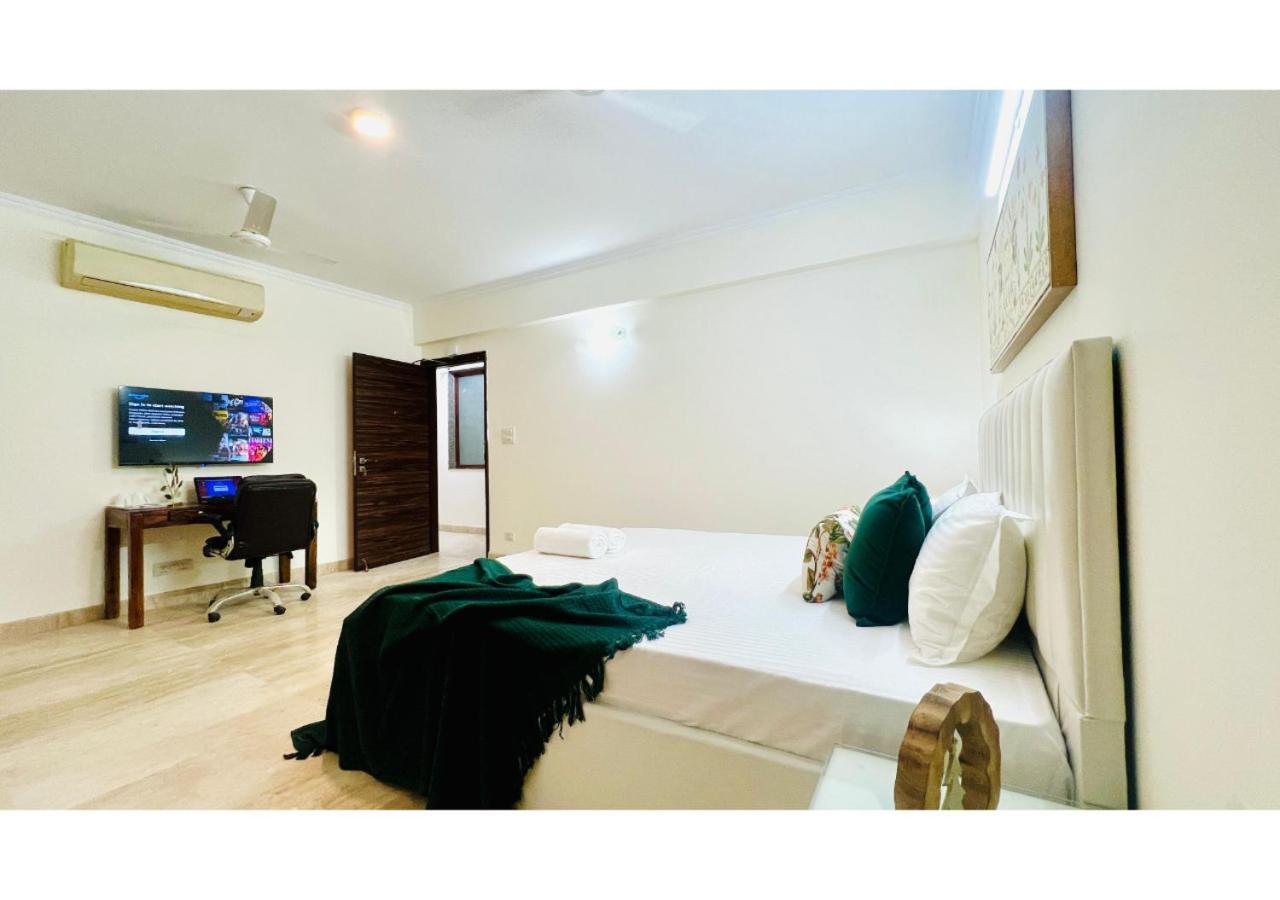 Olive Serviced Apartments - New Friends Colony New Delhi Exterior photo