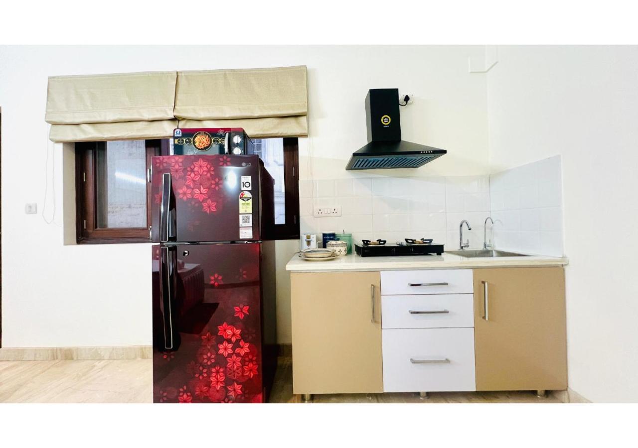 Olive Serviced Apartments - New Friends Colony New Delhi Exterior photo