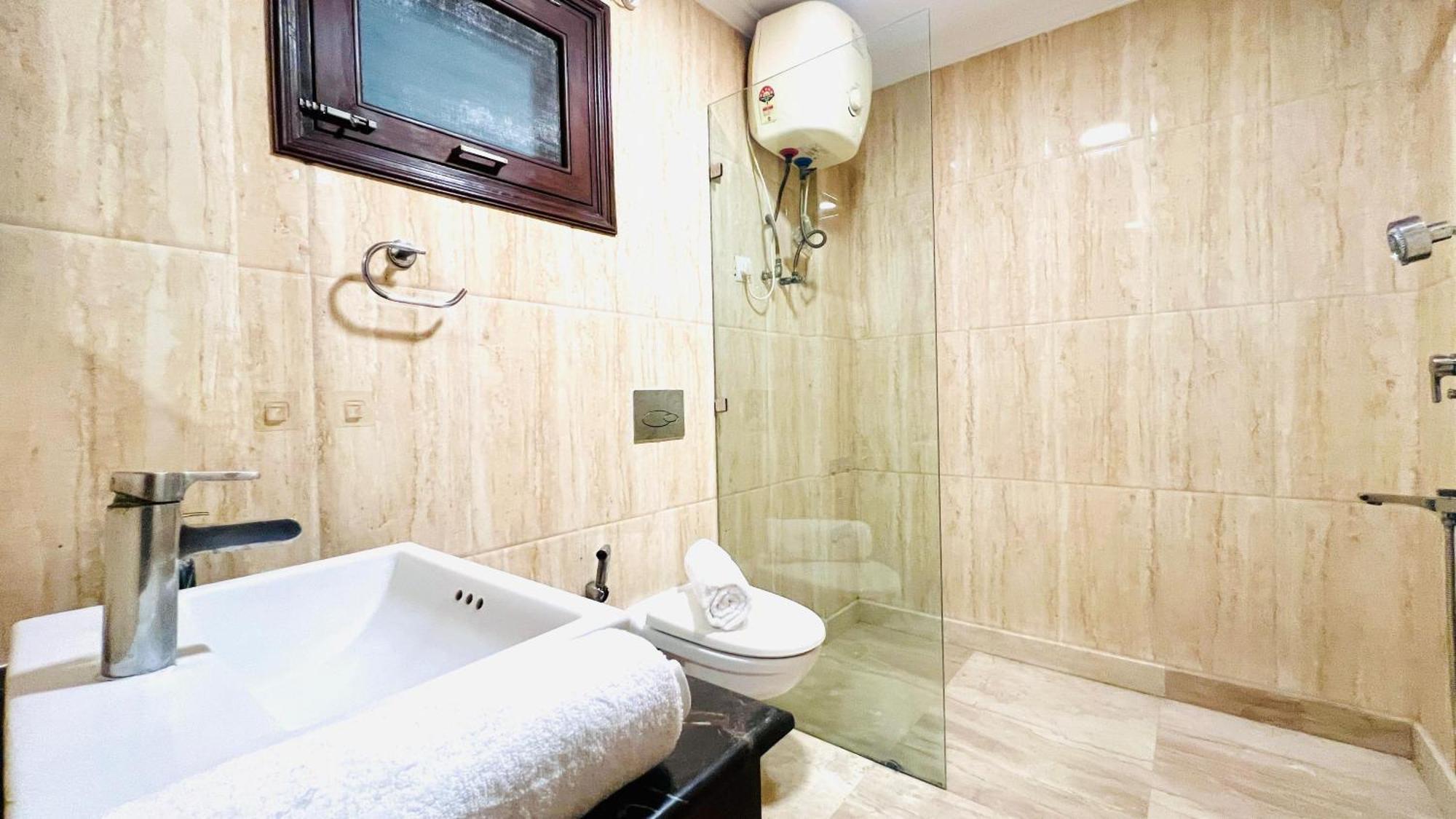 Olive Serviced Apartments - New Friends Colony New Delhi Exterior photo